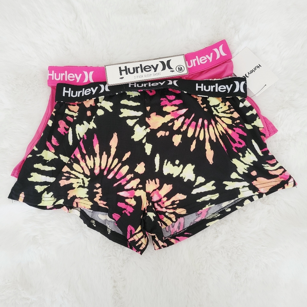 💐HURLEY 2-PACK SLEEP SHORTS SIZE M